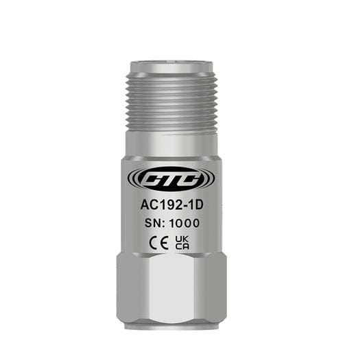 Acelerómetro compacto - AC192  - CTC - hermético