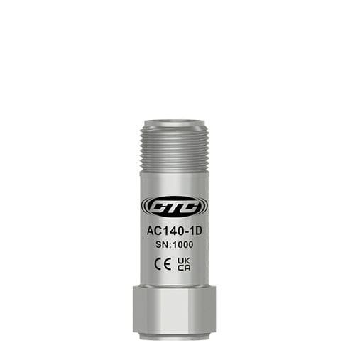 Acelerómetro en miniatura - AC140 - CTC - hermético / industrial