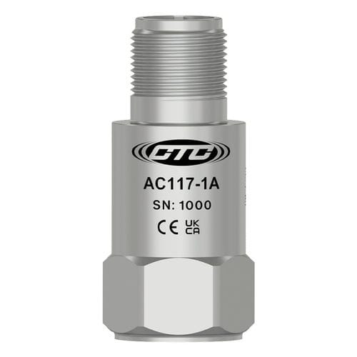 Acelerómetro hermético - AC117 - CTC
