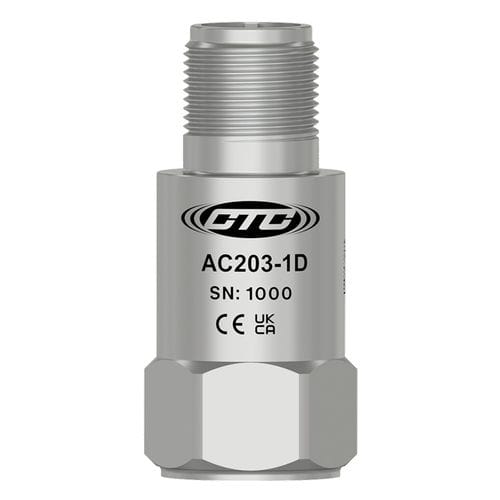 Acelerómetro hermético - AC203 - CTC - industrial