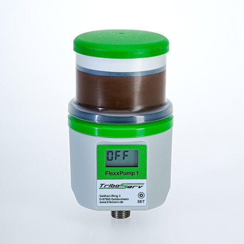 Lubricador de punto único - FlexxPump1 series - TRIBOSERV - electromecánico / automático / progresivo