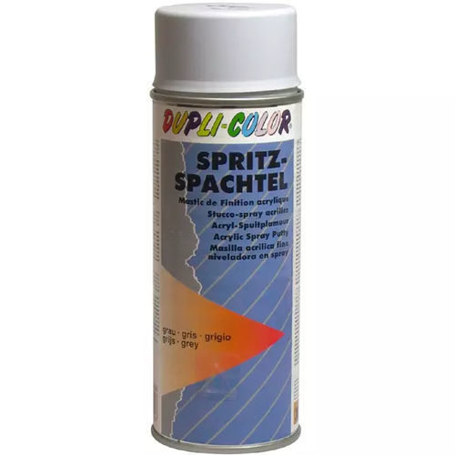 Masilla acrílica - DUPLI-COLOR  - European Aerosols GmbH - para aplicaciones automóviles / rápida / para operación de acabado