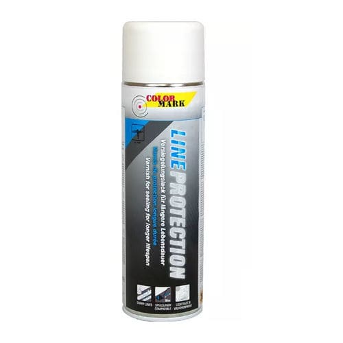 Barniz de protección - COLORMARK - European Aerosols GmbH - transparente / de secado rápido / de aerosol