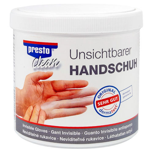 Guante de trabajo - presto  - European Aerosols GmbH - para obra de construcción / industrial / de protección mecánica