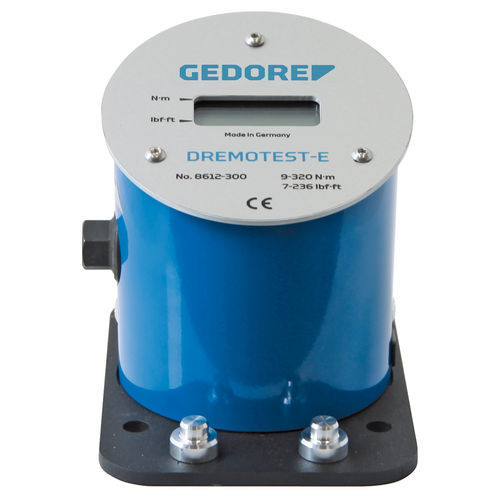 Medidor de par para llave dinamométrica - 8612-012 - Gedore Werkzeugfabrik GmbH & Co. KG - digital / electrónico