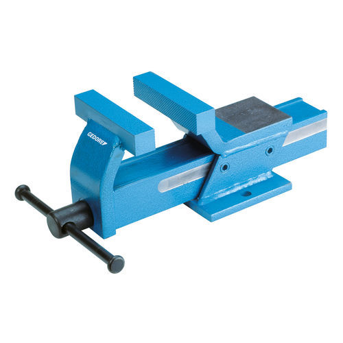 Mordaza de banco - 410 - Gedore Werkzeugfabrik GmbH & Co. KG - manual / de tornillo