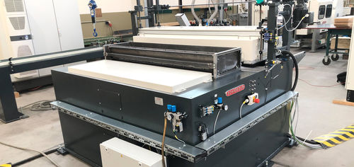 Sierra multihoja - VNS series - Gebr. Schröder GmbH - de cinta / para madera / automática