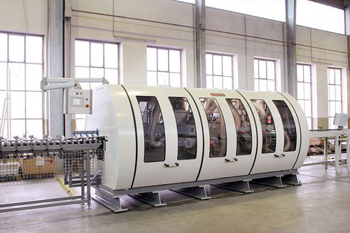 Máquina de acabado de perfilado - DUO series - Gebr. Schröder GmbH - lineal / horizontal / para la industria