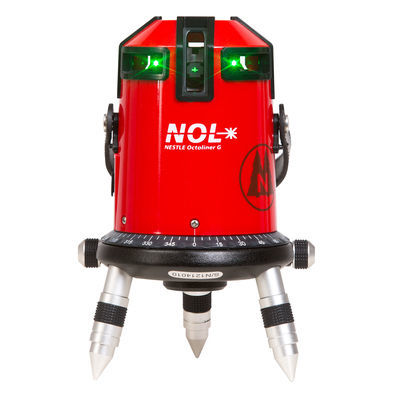 Laser línea verde - NESTLE Octoliner G - Gottlieb Nestle GmbH