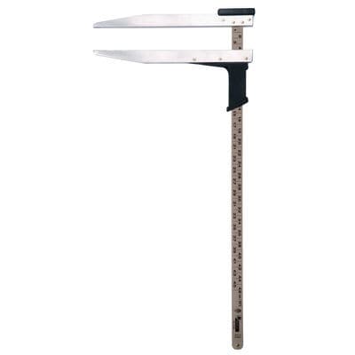 Pie de rey con mordazas largas - Fuchs - Gottlieb Nestle GmbH - de poliamida / aluminio / forestal