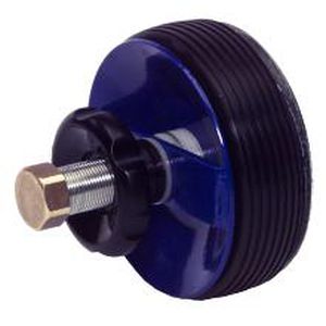 Tapón redondo - 1550080 - Härke GmbH & Co. KG - roscado / de caucho / de acero con revestimiento en polvo