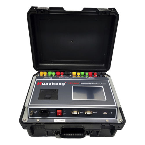 Comprobador antirrobo - HZ-3340D - Huazheng Electric - para devanado del estator / para transformador / para diagnóstico