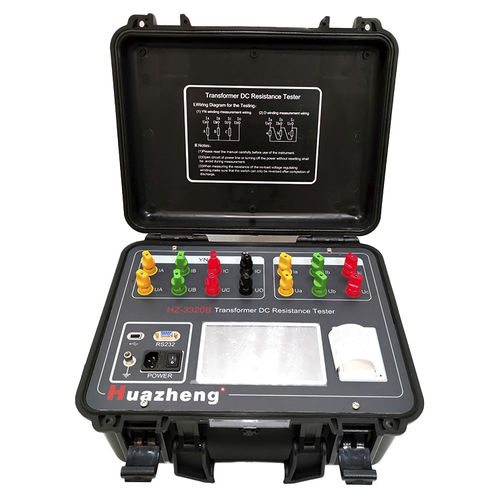 Comprobador antirrobo - HZ-3320B - Huazheng Electric - para devanado del estator / para transformador / para la industria