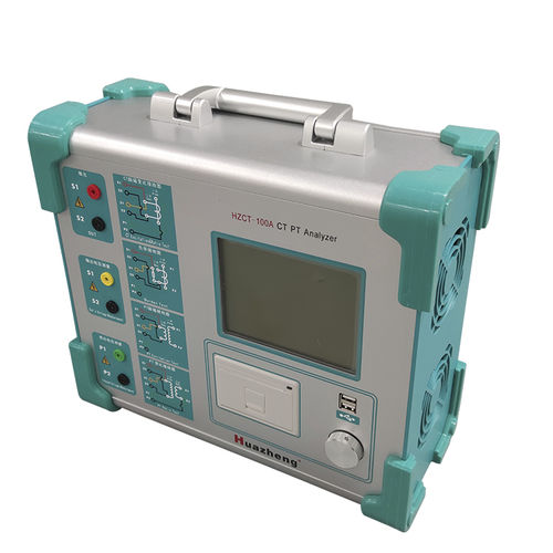 Aparato de pruebas de transformadores - HZCT-100A - Huazheng Electric - de tensión / de corriente / de funcionamiento