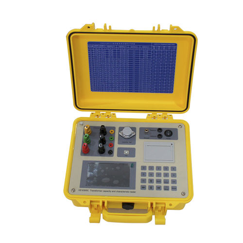 Comprobador de capacidad - HZ-6300C - Huazheng Electric - para transformador / para la industria / para sistema de alimentación