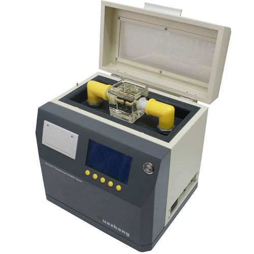 Comprobador de aceite aislante - HZJQ-D1 ASTM D1816 D877 - Huazheng Electric - dieléctrico / para transformador / benchtop