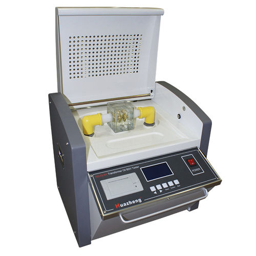 Comprobador de aceite aislante - HZJQ-1 - Huazheng Electric - de tensión / dieléctrico / de rigidez dieléctrica