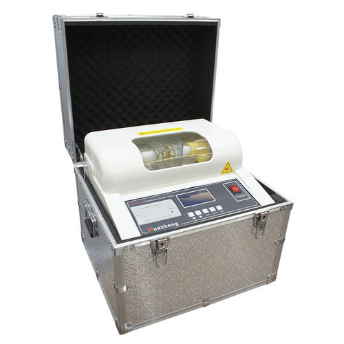 Comprobador de aceite aislante - HZJQ-1B - Huazheng Electric - de aislamiento / de laboratorio / portátil