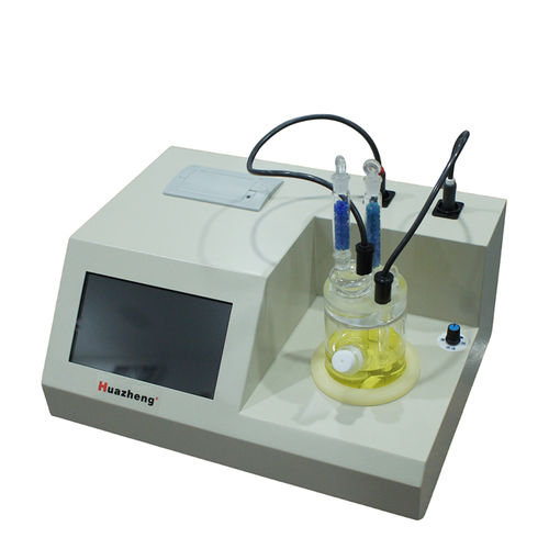 Valorador Karl Fischer - HZWS-C2 - Huazheng Electric - coulométrico