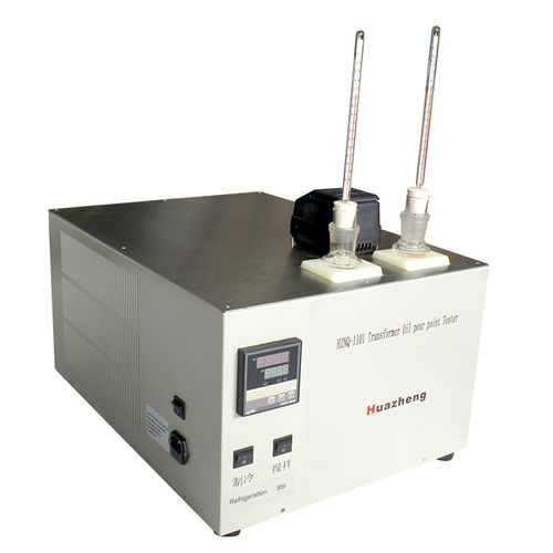 Comprobador de punto de fluidez - HZNQ-1101 - Huazheng Electric - de aceite aislante / para transformador / para la industria