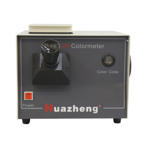Colorímetro de mesa - HZSD-29 - Huazheng Electric - para análisis de color / para la industria del petróleo / de alta precisión