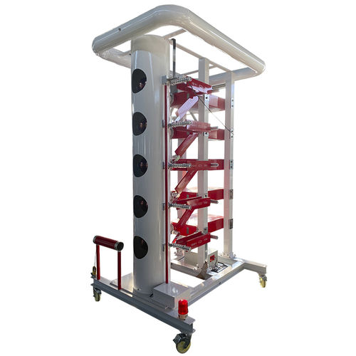 Sistema de prueba eléctrico - HZCJ - Huazheng Electric - tensión de choque / in situ / de alta tensión