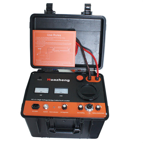 Localizador de defectos para cables - HZ-E-I - Huazheng Electric
