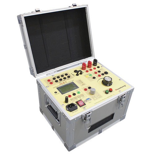 Sistema de prueba para relé monofásico - HZJB-D - Huazheng Electric - compacto / modular / automático