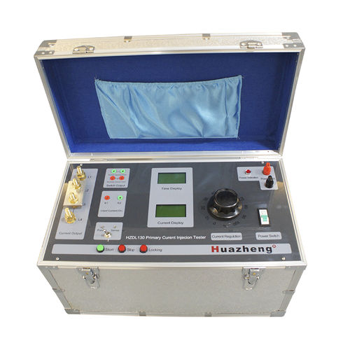 Equipo de prueba por inyección primaria - HZDL130  - Huazheng Electric - de corriente / manual / de relés de protección