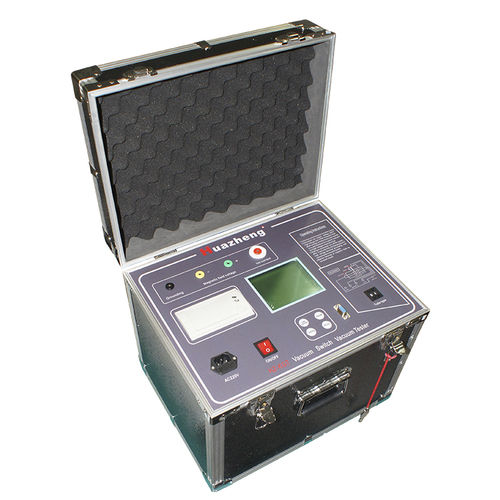 Aparato de pruebas de vacío - HZ-KG7 - Huazheng Electric - de corriente / automático / industrial
