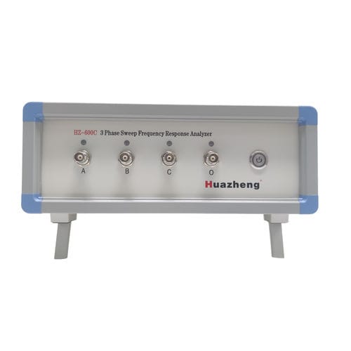 Analizador de respuestas en frecuencia - HZ-600C - Huazheng Electric - de red eléctrica / portátil / automático