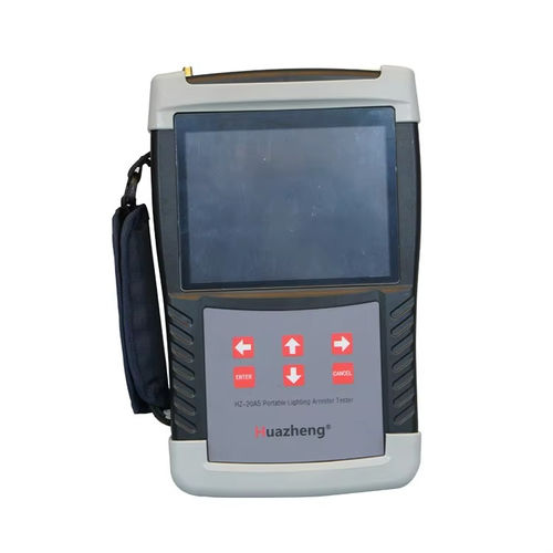 Comprobador de pararrayos - HZ-20AS - Huazheng Electric - de corriente de fuga / para la industria / para sistema de alimentación