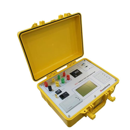 Comprobador de impedancia - HZ-IV - Huazheng Electric - para transformador / portátil / benchtop
