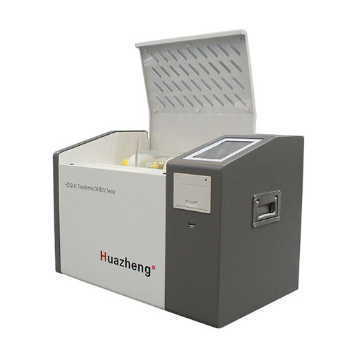 Comprobador dieléctrico - HZJQ-X1 - Huazheng Electric - de aceite / para la industria / portátil