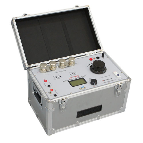 Aparato de pruebas por inyección primaria - HZ-109S - Huazheng Electric - de seguridad eléctrica / de carrera parcial / eléctrico