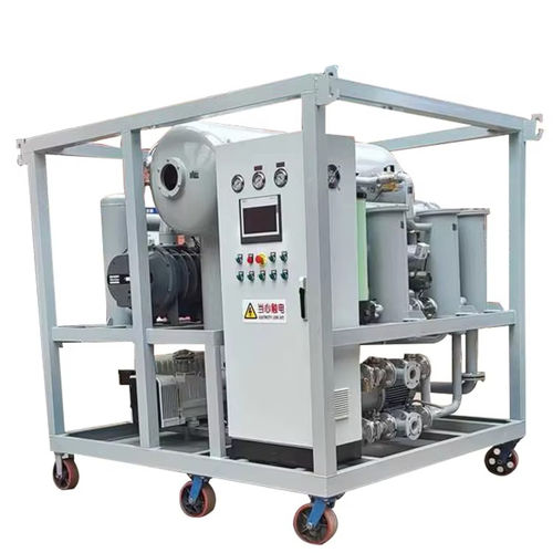 Sistema de purificación para aceite - HZLY-50A - Huazheng Electric - para aplicaciones industriales