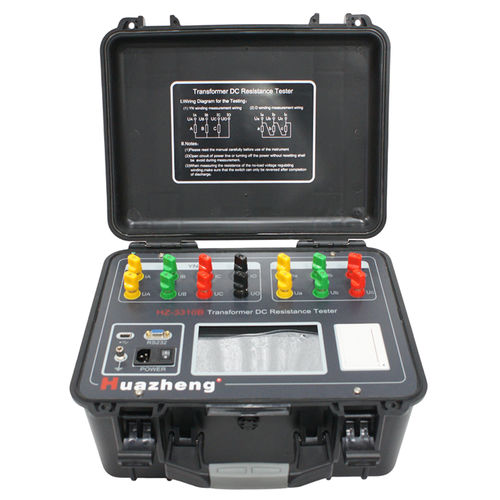 Comprobador de baja resistencia - HZ-3310B - Huazheng Electric - para devanado del estator / para transformador / para la industria