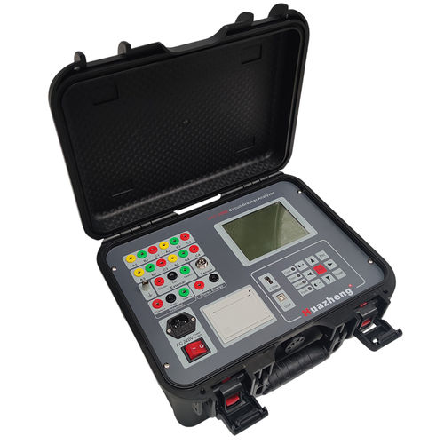 Aparato de pruebas de disyuntores - HZC-3980 - Huazheng Electric - de corriente / automático / industrial