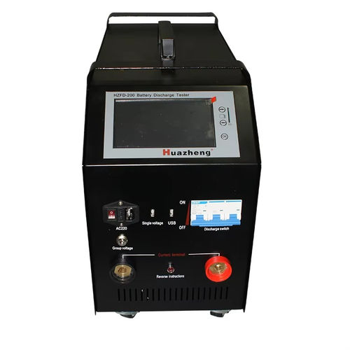 Banco de descarga para batería - HZFD-200 - Huazheng Electric