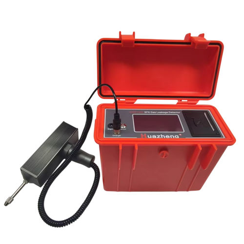 Detector de fugas SF6 - HZSF1467 - Huazheng Electric - de infrarrojos / portátil / para la industria