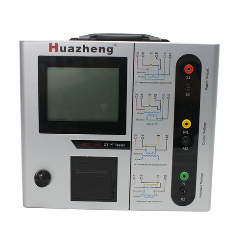 Aparato de pruebas de transformadores - HZCT-100C - Huazheng Electric - de tensión / de corriente / automático