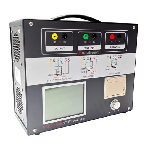 Aparato de pruebas de transformadores - HZCT-100B  - Huazheng Electric - de tensión / de corriente / automático