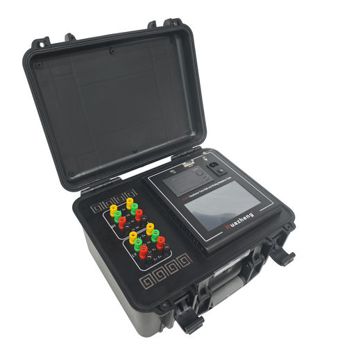 Comprobador antirrobo - HZ2162  - Huazheng Electric - de instalación / para transformador / portátil