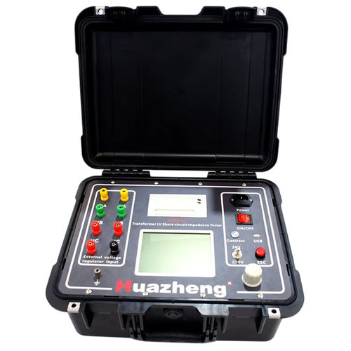 Comprobador de impedancia - HZ2612  - Huazheng Electric - para transformador / para la industria / para sistema de alimentación