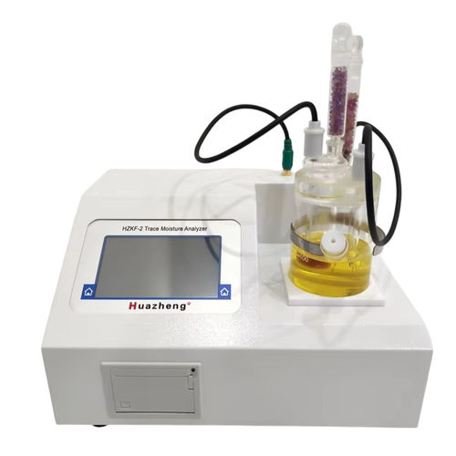 Comprobador de humedad - HZKF-2  - Huazheng Electric - de aceite / para la industria / de laboratorio