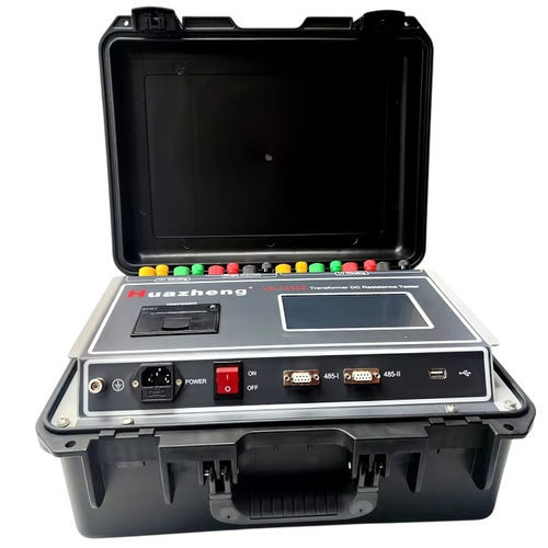 Comprobador antirrobo - HZ-3320D - Huazheng Electric - para devanado del estator / para transformador / para la industria