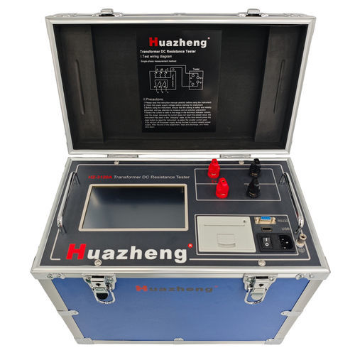 Comprobador de baja resistencia - HZ-3120A - Huazheng Electric - para devanado del estator / para transformador / para la industria