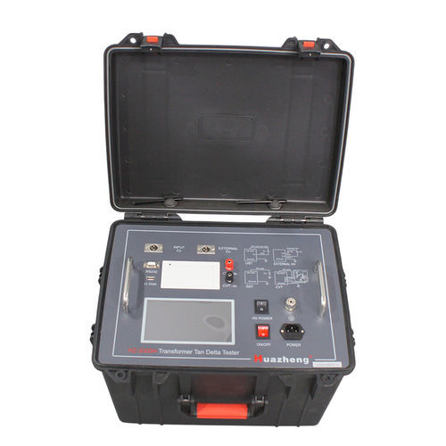Sistema de prueba de tangente delta - HZ-2000H - Huazheng Electric - para transformador de potencia / compacto / automático