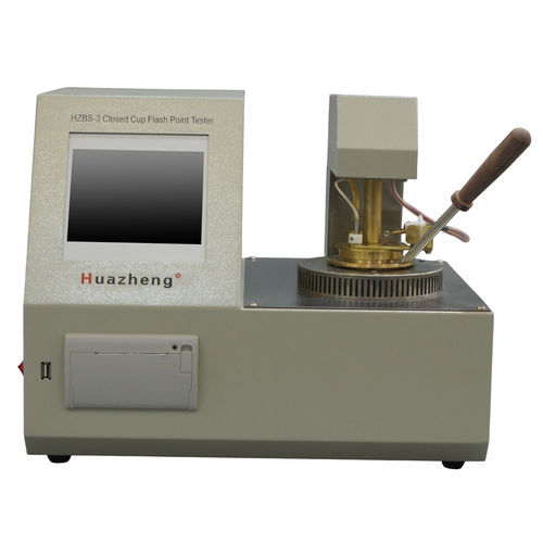 Comprobador de punto de inflamación - HZBS-3 - Huazheng Electric - para revestimientos / para carburante / para productos petrolíferos