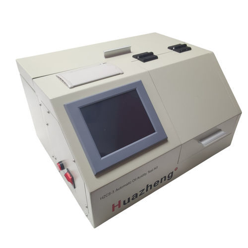 Aparato de pruebas de acidez - HZCS-3 - Huazheng Electric - automático / para aceite / industrial